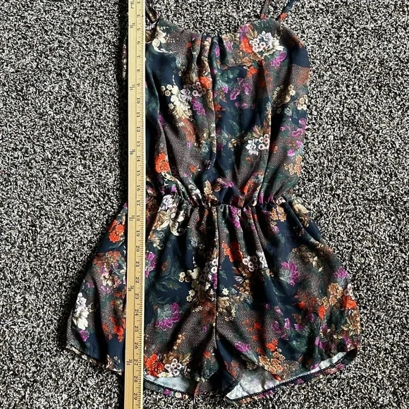 Floral Jumpsuit - Picture 2 of 5